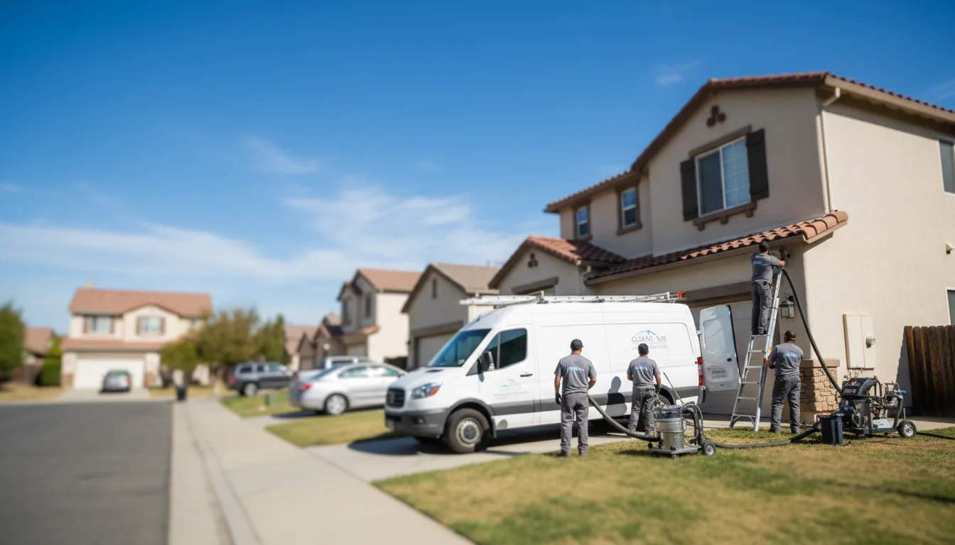 Air Duct Cleaning in Thornton, CO near me
